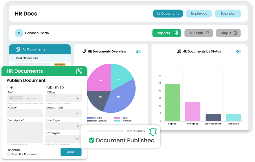 Centralise and Manage Projects