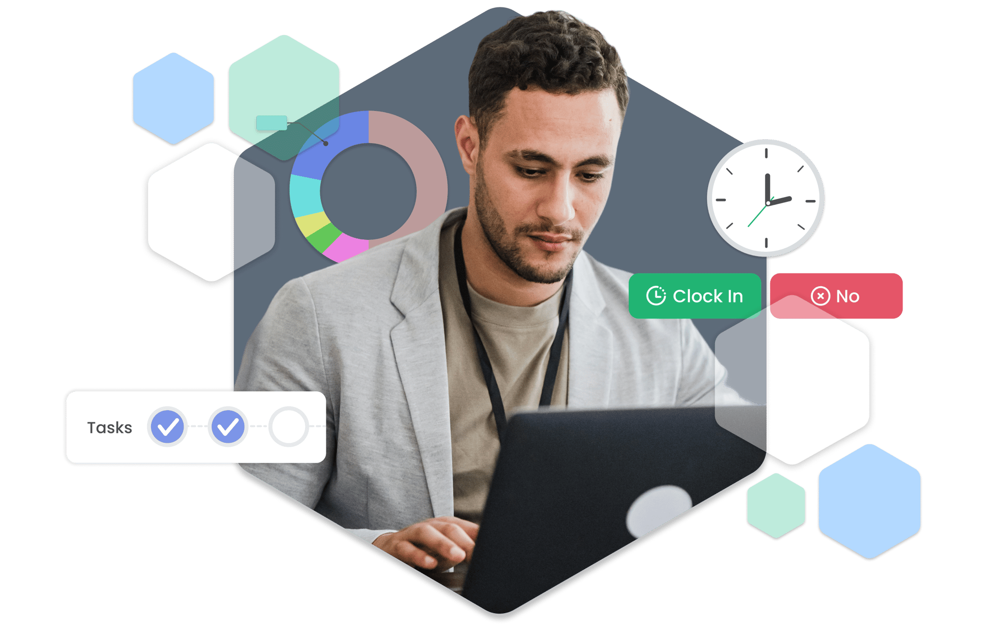 Header Graphic - Clock-in systems - Option 2.