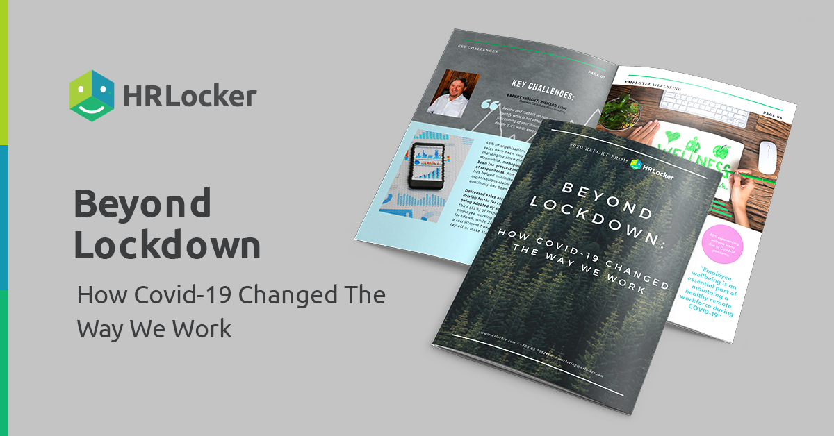 Beyond Lockdown - How Covid-19 Changed the Way We Wok