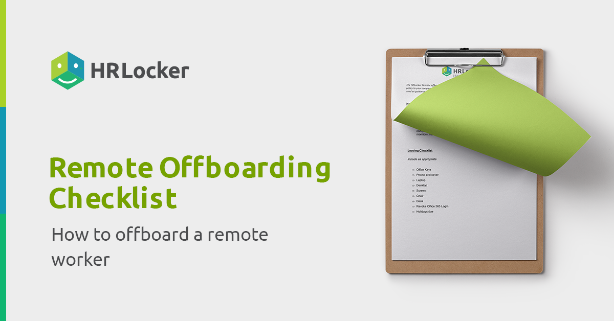 Remote Offboarding Checklist
