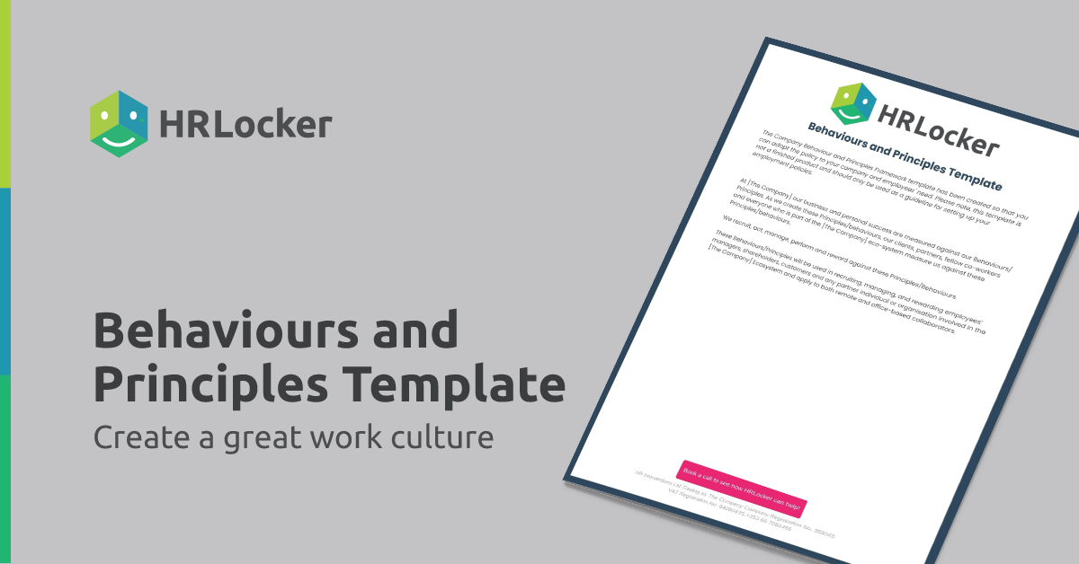 Behaviours and Principles Template-2