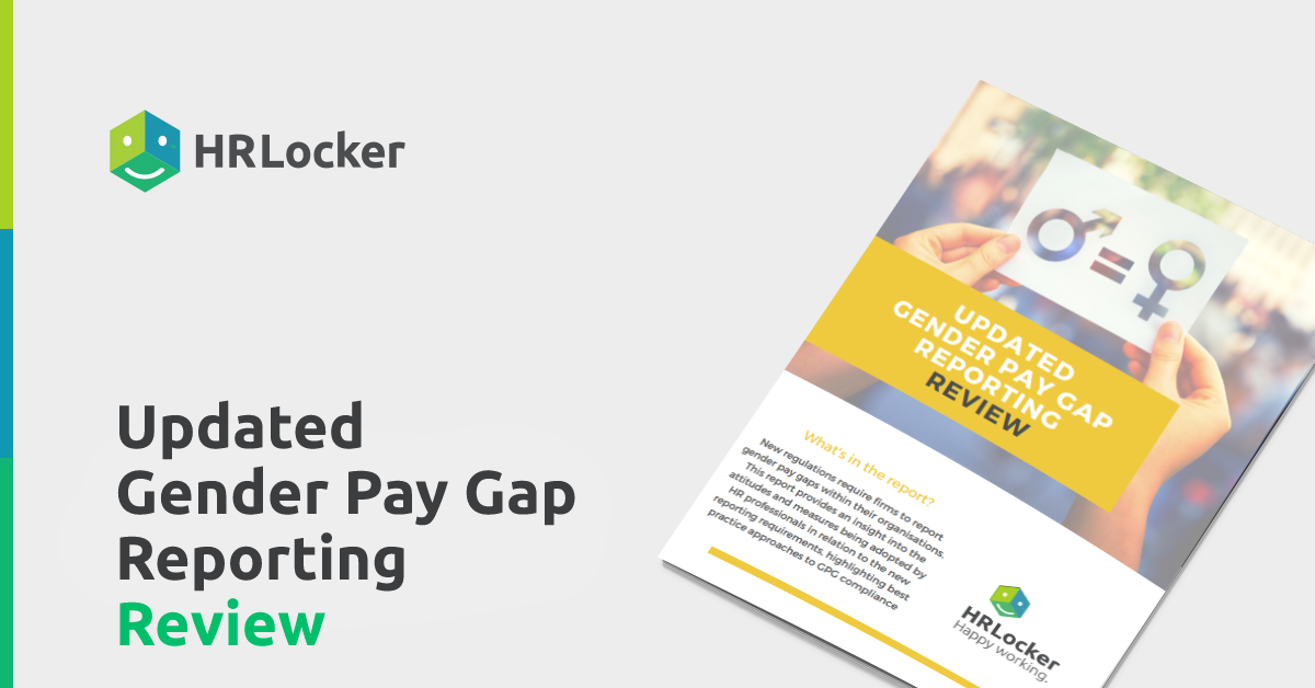 Updated Gender Pay Gap Reporting Review