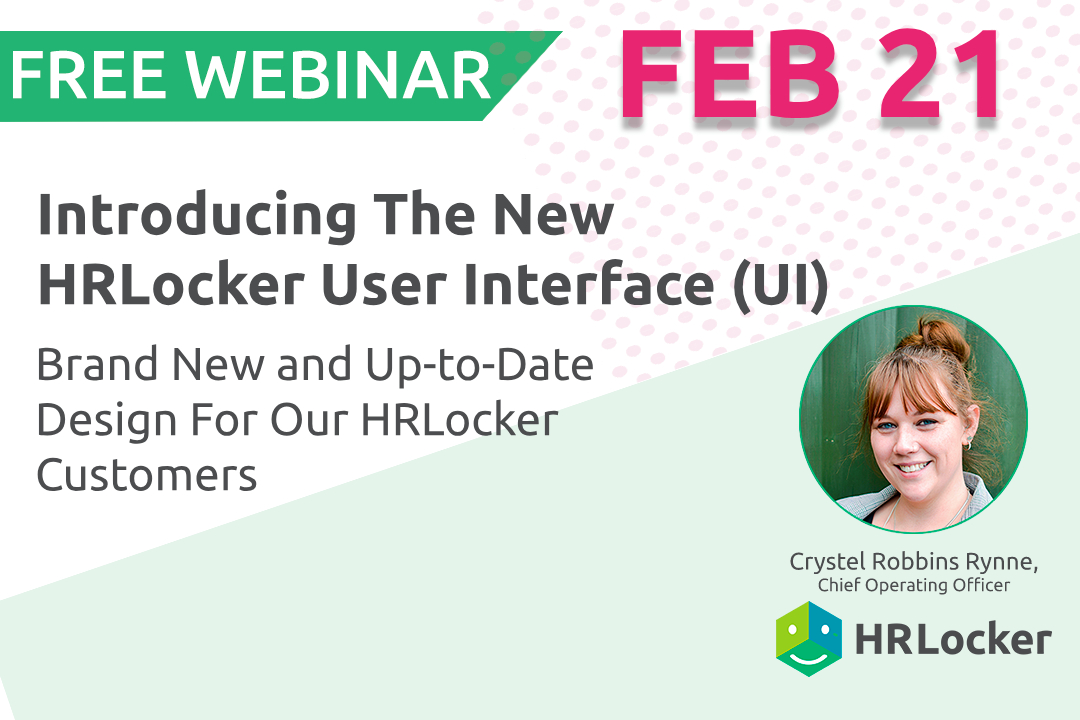 Introducing The New HRLocker User Interface (UI) Webinar
