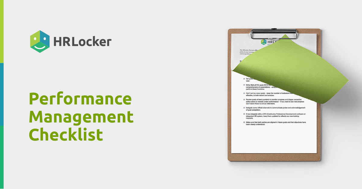Performance Management Checklist (2)